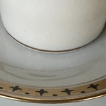 Servince à Café Vintage Porcelaine de Limoge. Bro1Vaiss2. La Route des Rois. Brocante