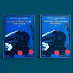 BRETON J-L / MORTIER R. : Nouvelle Encyclopédie de Grandes Inventions Moderne. LIBrdrU449. La Route des Rois. Librairie. Histoire
