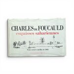 De FOUCAULD C. : Esquisses Sahariennes - Carnets inédits de 1885. LIBrdrU454. La Route des Rois. Librairie. Voyage