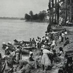 COLLECTIF : Gabon Vivant. LIBrdrU463. La Route des Rois. Librairie. Voyage