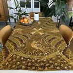 Le batik Gyptis : Le Batik Égyptien. TexBaGyp. La Route des Rois. Lifestyle. Textile