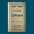Carte Taride du Département d'Oran. La Route des Rois. Librairie. Voyage