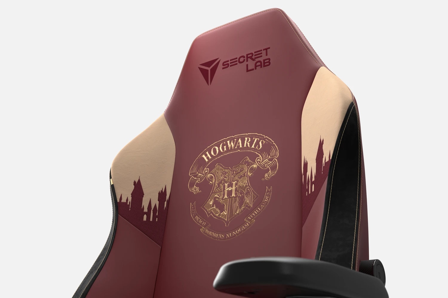 chaise-gamer-dossier-harry-potter