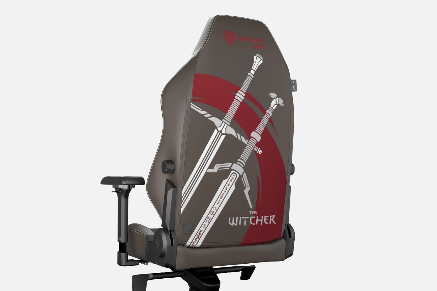 dos-epee-the-witcher-chaise