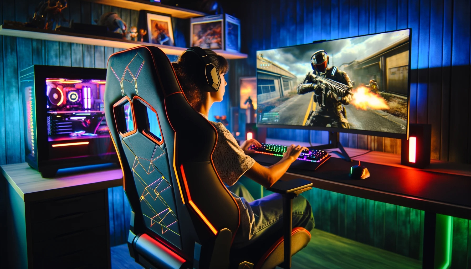 chaise de gaming fps