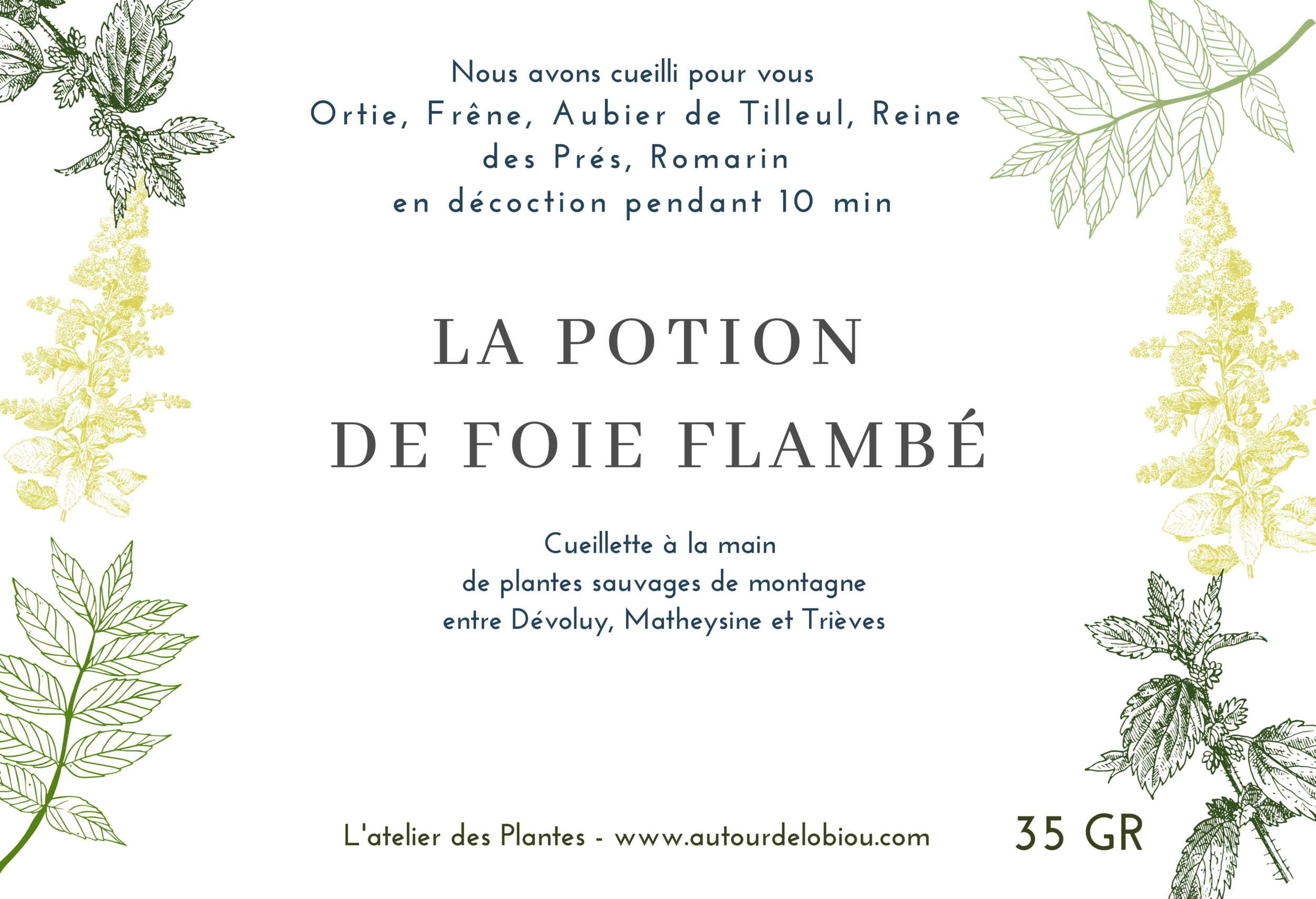 La Potion  de Foie Flambé (1)