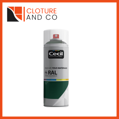 Peinture Aérosol Fer Antirouille LUXENS Vert Mousse Ral 6005 Brillant 400 Ml 3276007209952