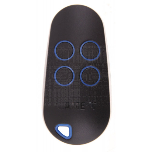 Émetteur quardicanal rolling code 433.92 MHz (bleu)