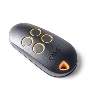 Émetteur quardicanal rolling code 433.92 (orange)