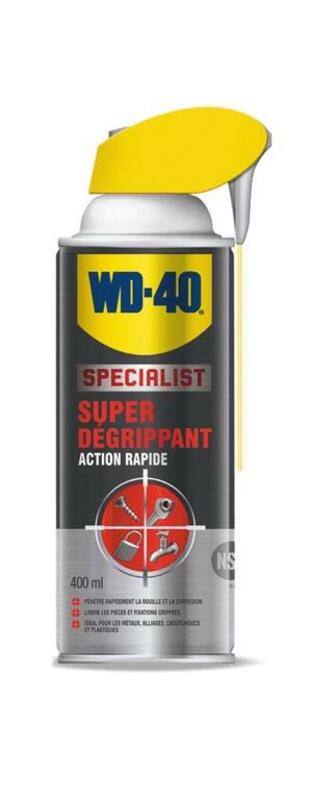 INDUSTRIE Découvrez les avantages du Super Dégrippant WD-40 SPECIALIST® en  industrie 