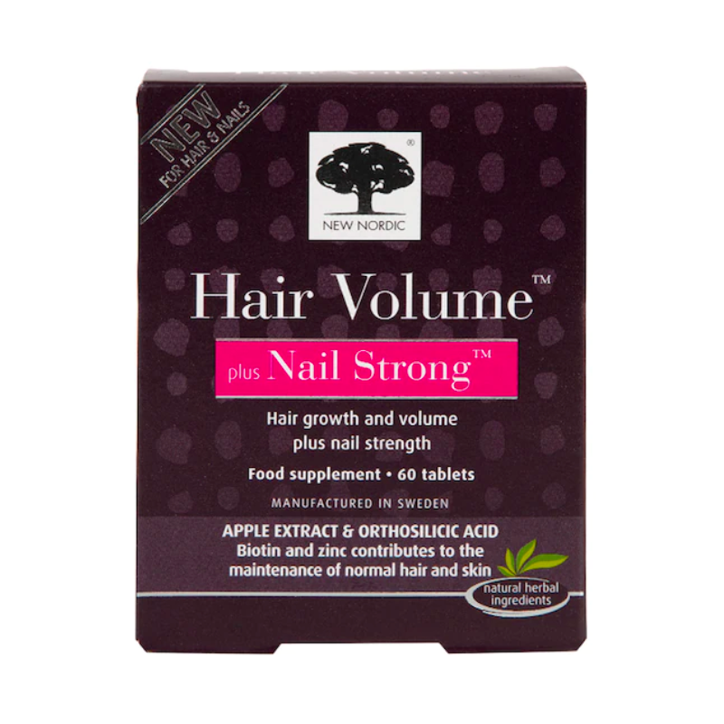 new-nordic-hair-volume-plus-nail-strong-60-tablets
