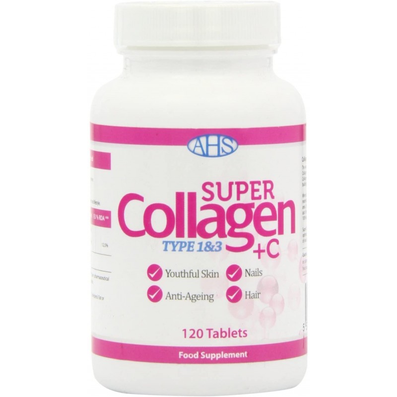 ahs-super-collagen-plus-c-120-tablets