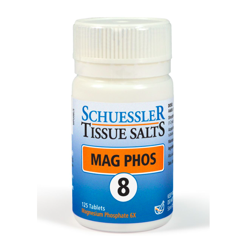 Schuessler Mag Phos No.8 125 Tablets - Tissue Salts