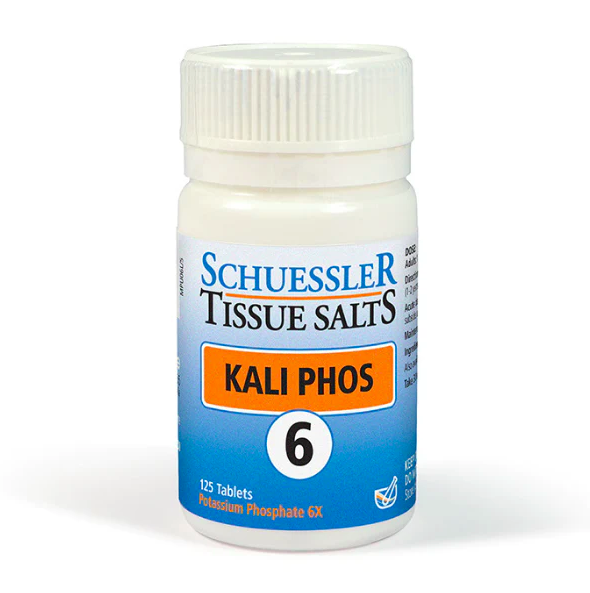 Kali Phos No.6 125 Tablets - Tissue Salts