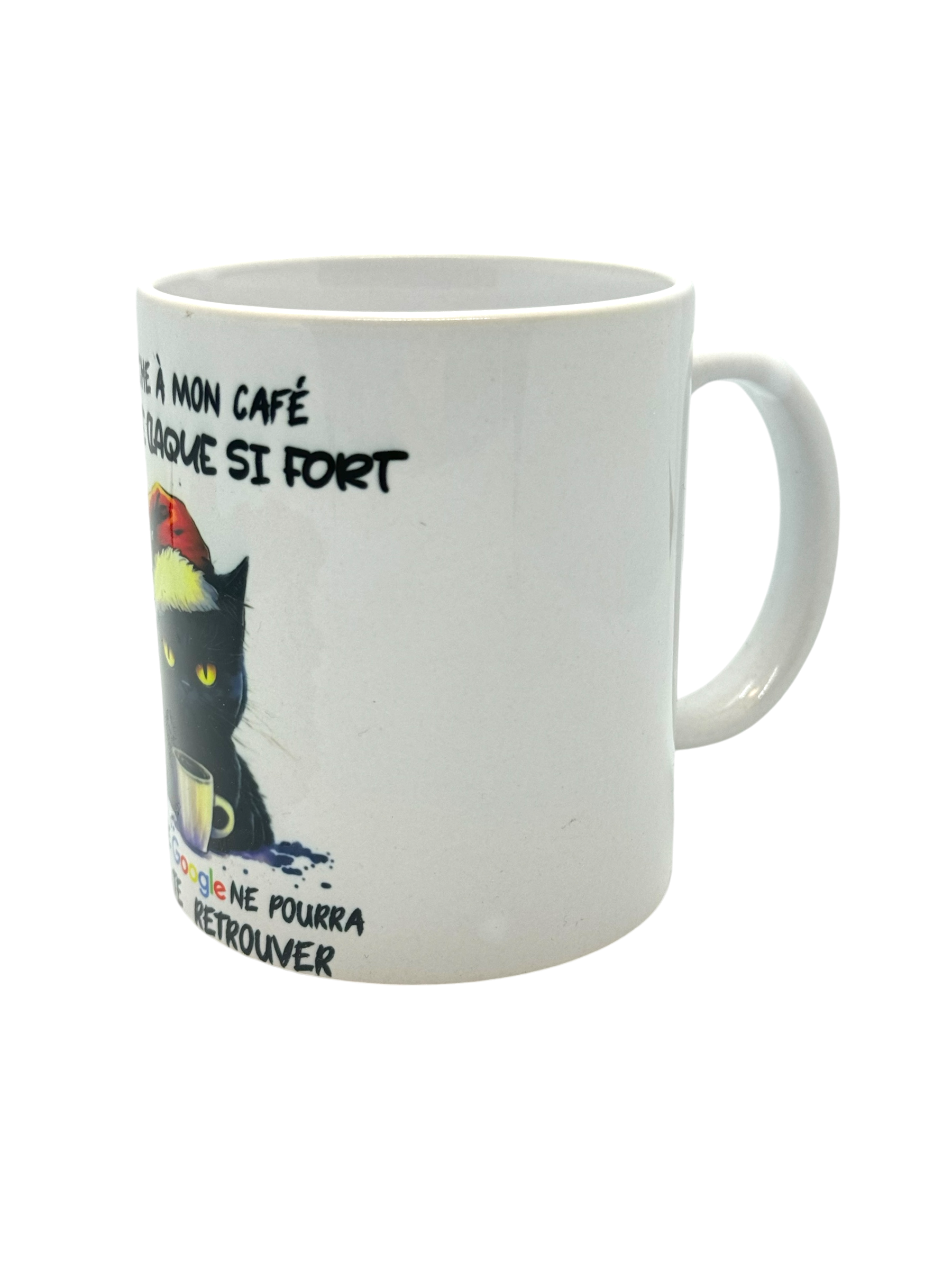 Tasse à Café Amusante En Forme De Chat Mignon 325 Ml