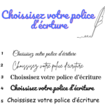 Sous-titre (1)