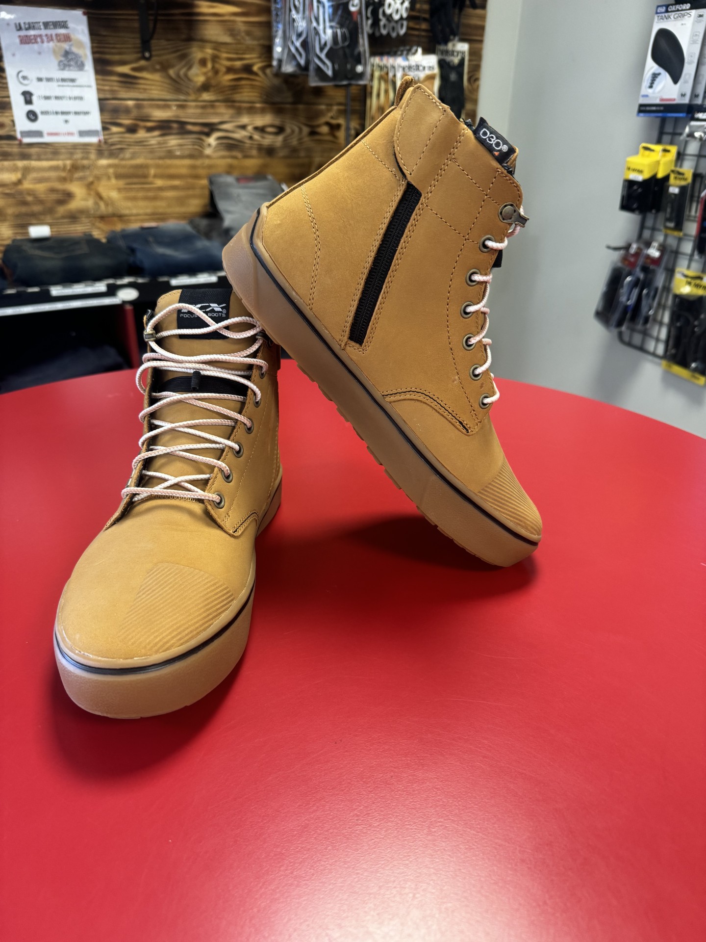 chaussuresbootstcxdartwoodwpmarronlightbrownriders34saintjeandevedasmagasinmotooccitanieheraultshopmotardswaterprooftdryimpermeablepromo1