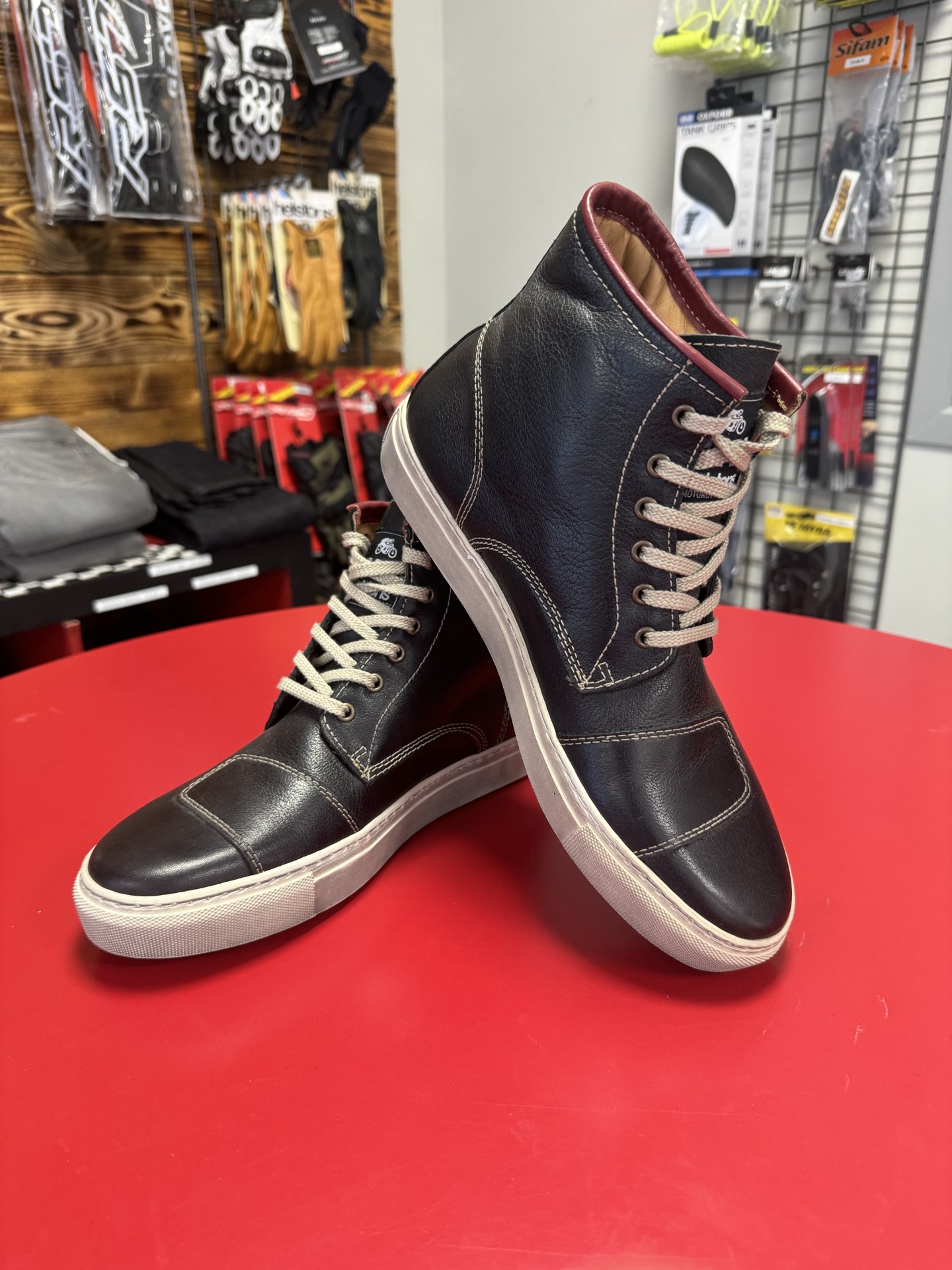 riders34newsitewebheraultoccitaniehelstonsc5noirblackshoeschaussurescuirprotectionmalleolemotomotardpromo1