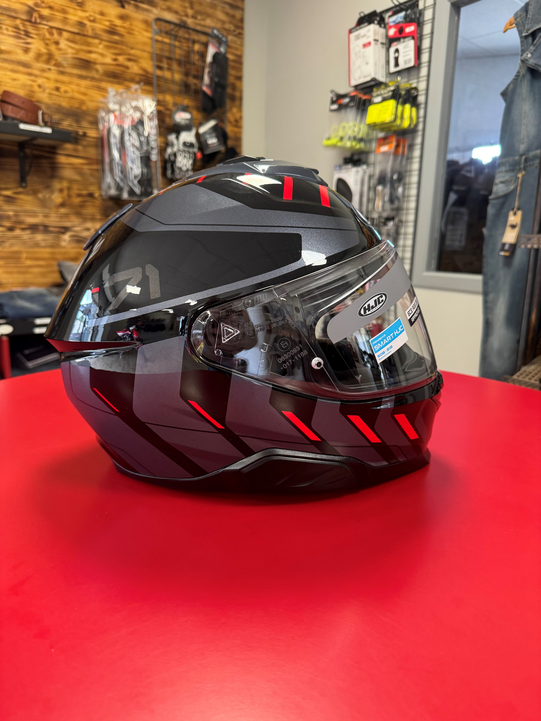 casquehelmetintegralhjci71simomc1noirgrisrougeriders34heraultoccitaniebarmotardmontpelliernewsitewebpromo2