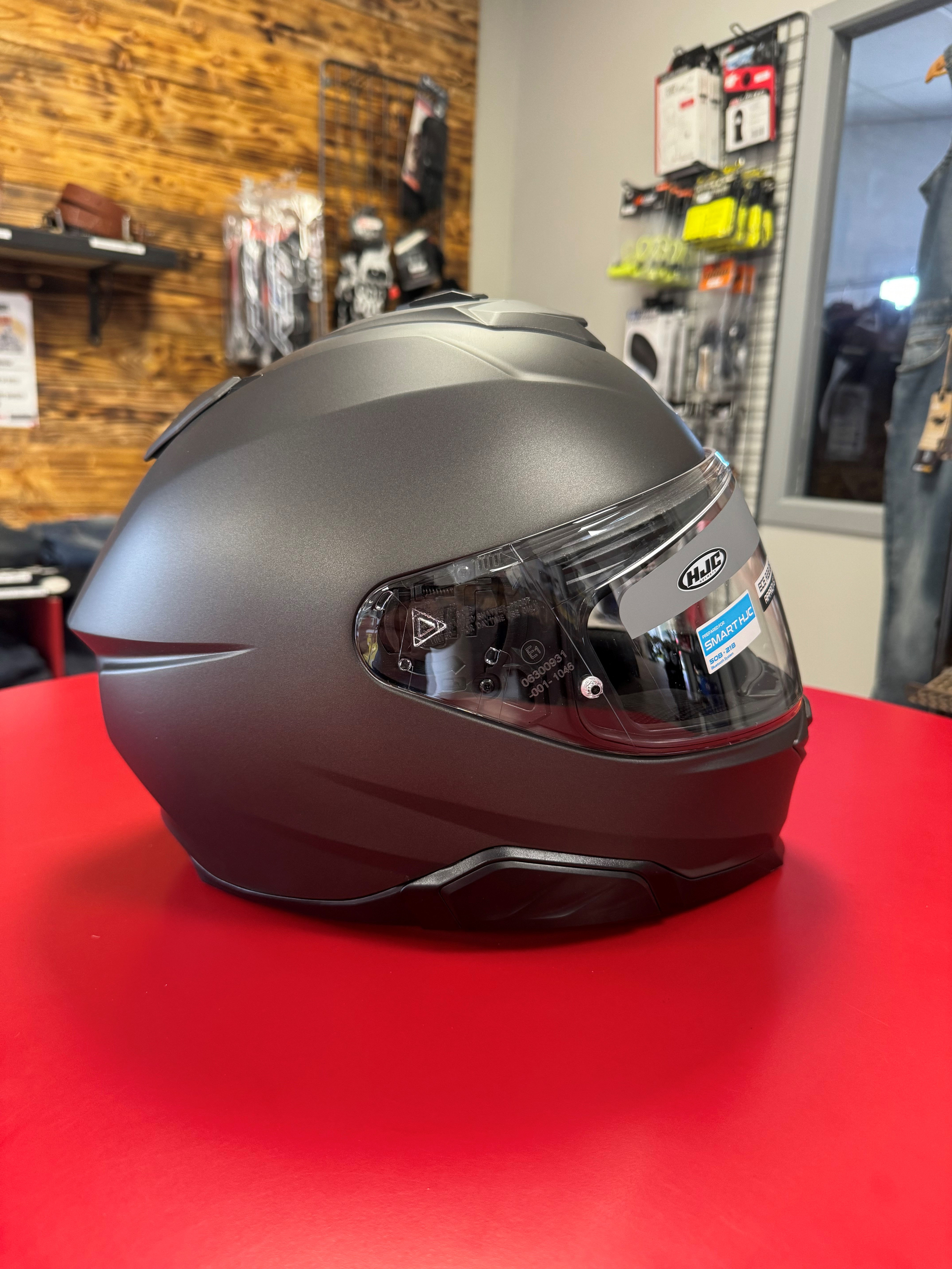 casquehelmetintegralhjci71semiflattitaniumgrismatriders34heraultoccitaniebarmotardmontpelliernewsitewebpromo2