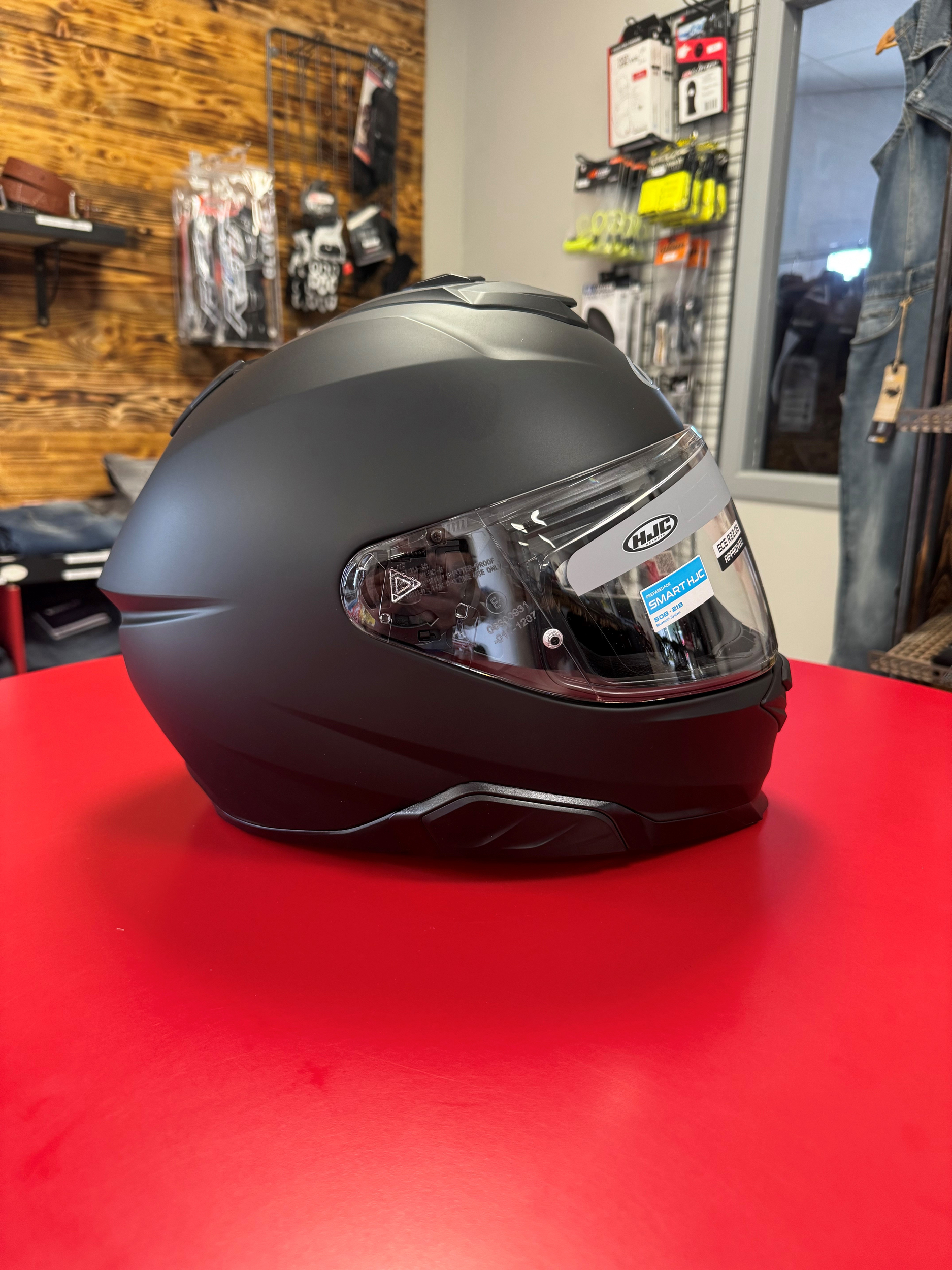 casquehelmetintegralhjci71semiflatblacknoirmatriders34heraultoccitaniebarmotardmontpelliernewsitewebpromo2