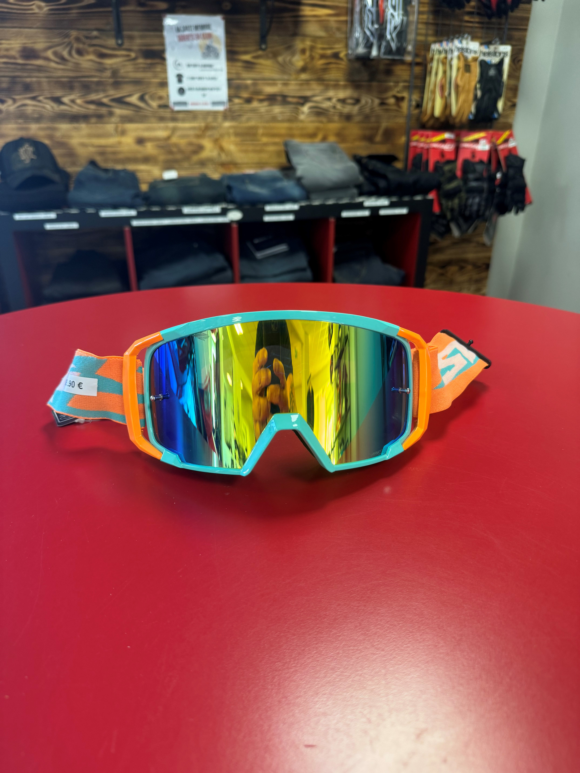 casquehelmetcrossenduroswapsblurs818noirblackorangevertgreenturquoisesmasquehopmagasinequipementmotomotardmontpellierheraultoccitanieriders34barpromo6