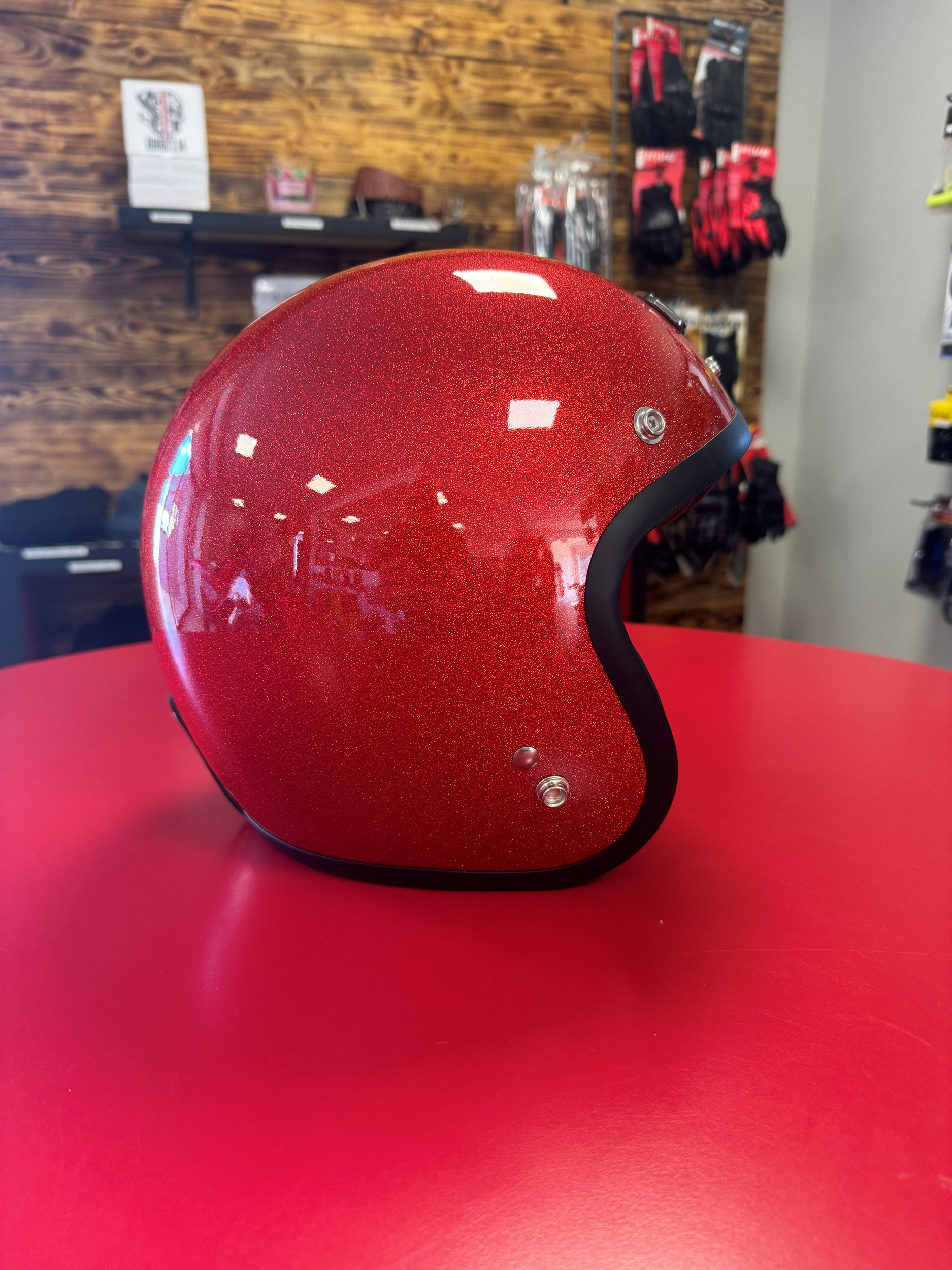 casquehelmetjetopenfacegasolinenoirblackrougerpailleteshopmagasinmotomotardmontpellierheraultoccitanieequipementbarpromo2