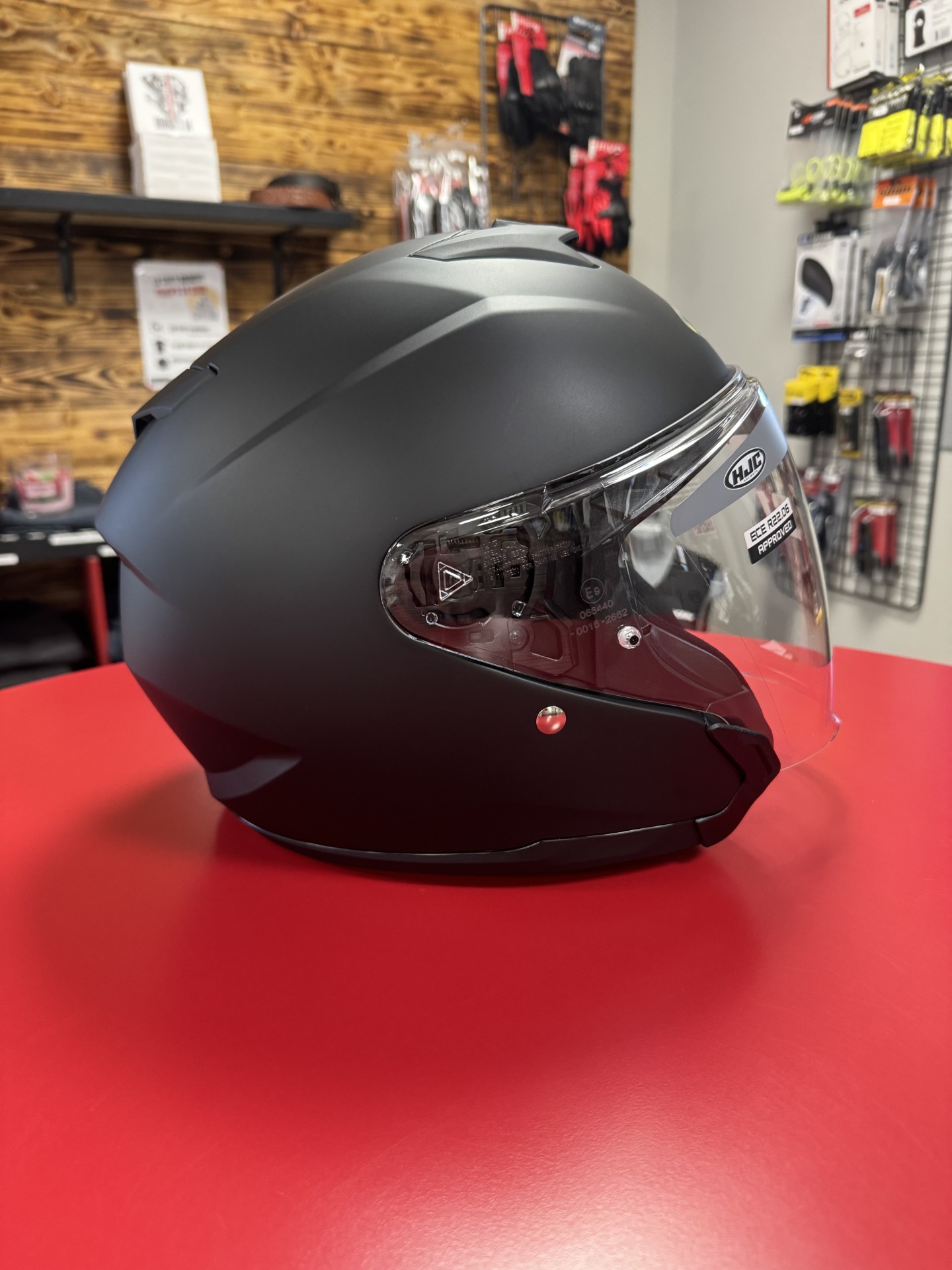 riders34shopmagasinequipementmotomotardbarheraultoccitaniemontpellierpromositeweb-casquejethelmetopenfacehjci31noirblackmatte2