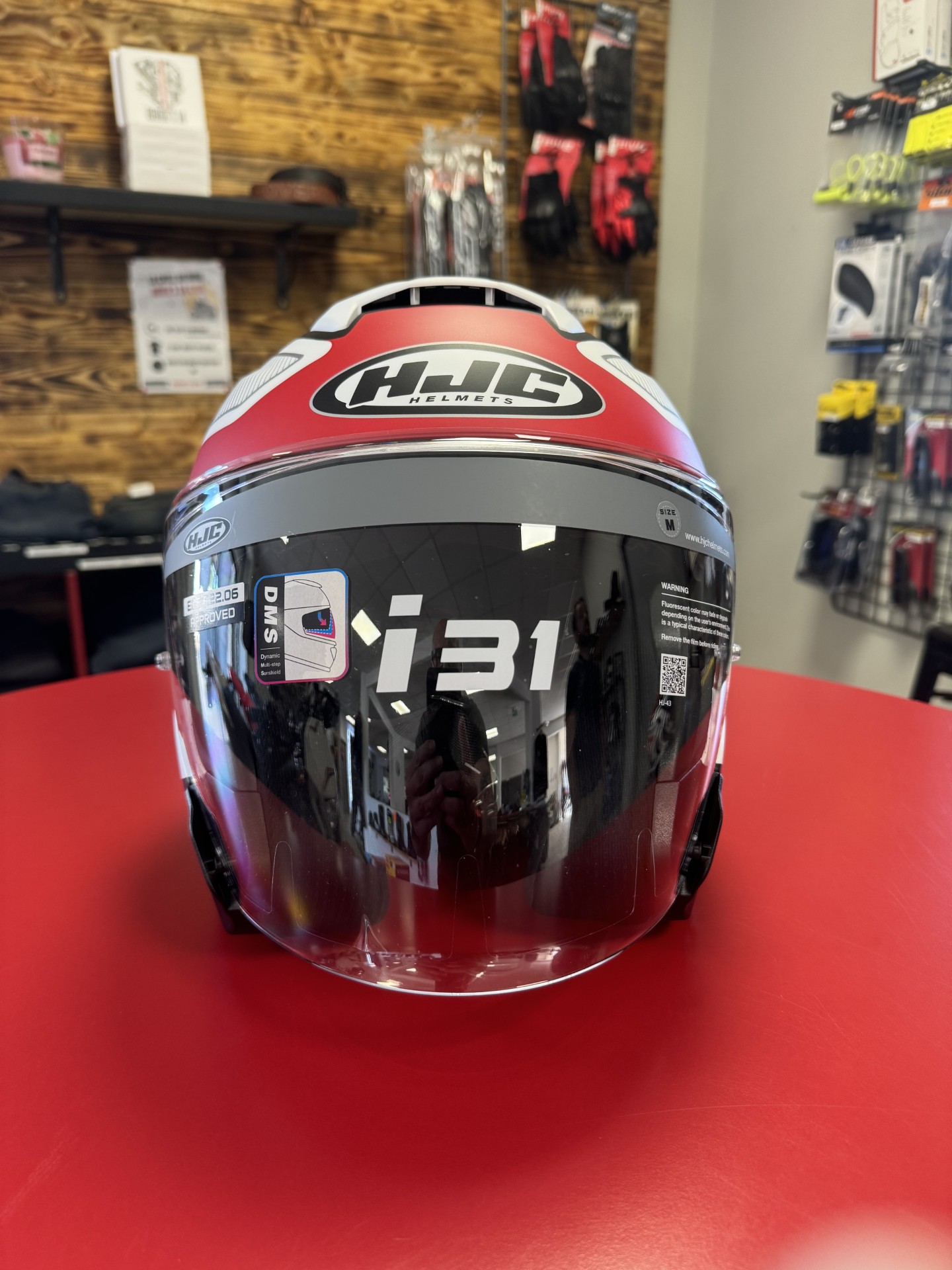 riders34shopmagasinequipementmotomotardbarheraultoccitaniemontpellierpromositeweb-casquejethelmetopenfacehjci31tevisrougeredgrisgreyblancwhitemc1sf1