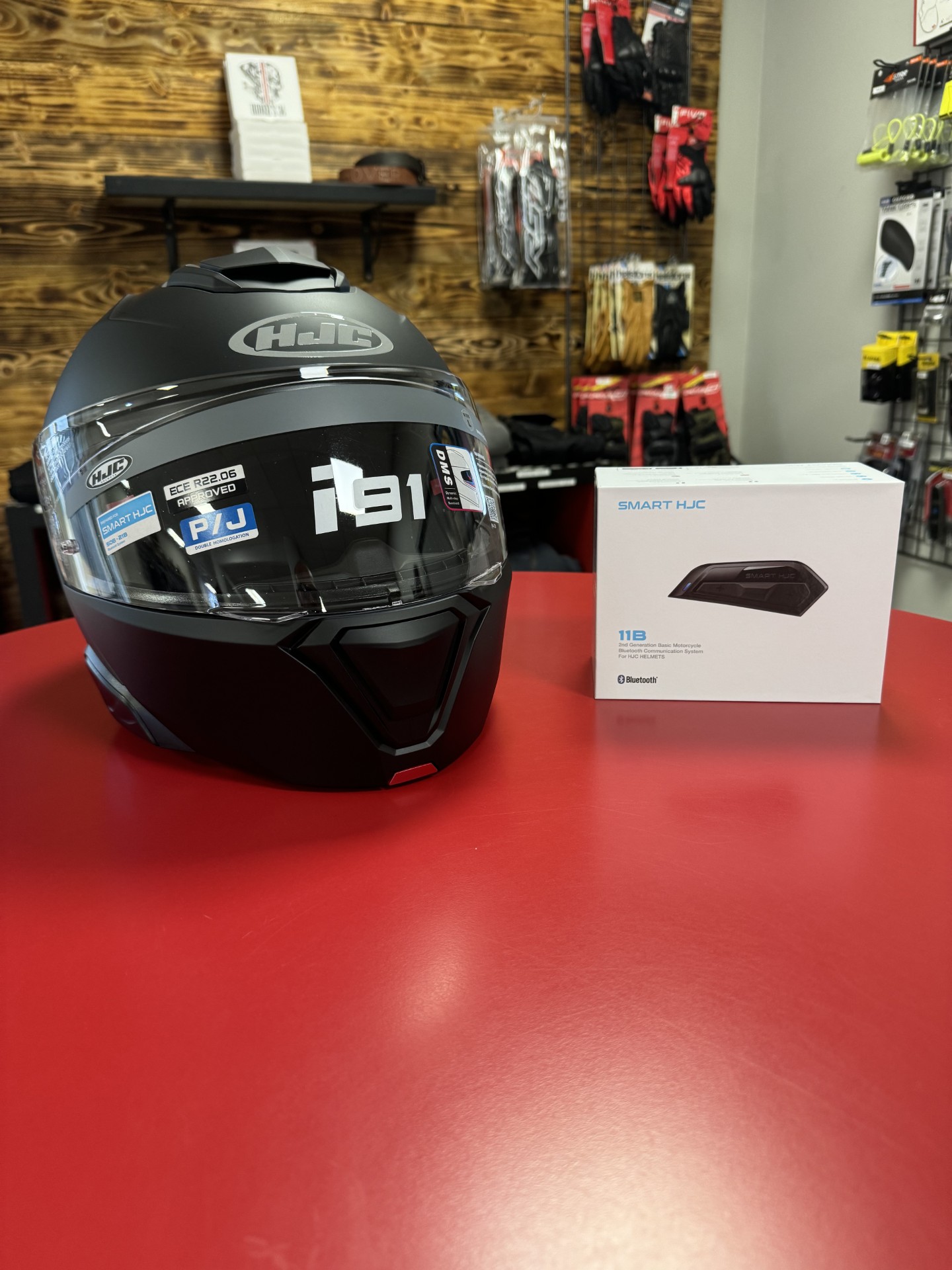 riders34shopmagasinequipementmotomotardbarheraultoccitaniemontpellierpromositeweb-casquemodulablehelmetmodularhjci91smarthjc11bintercomnoirblackmatte5
