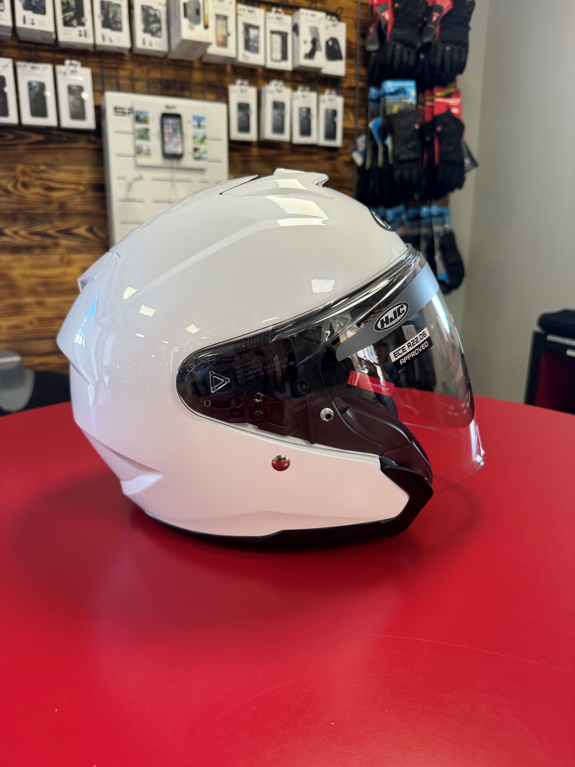 Casque I31 Tevis HJC Moto : , Casque Jet De Moto