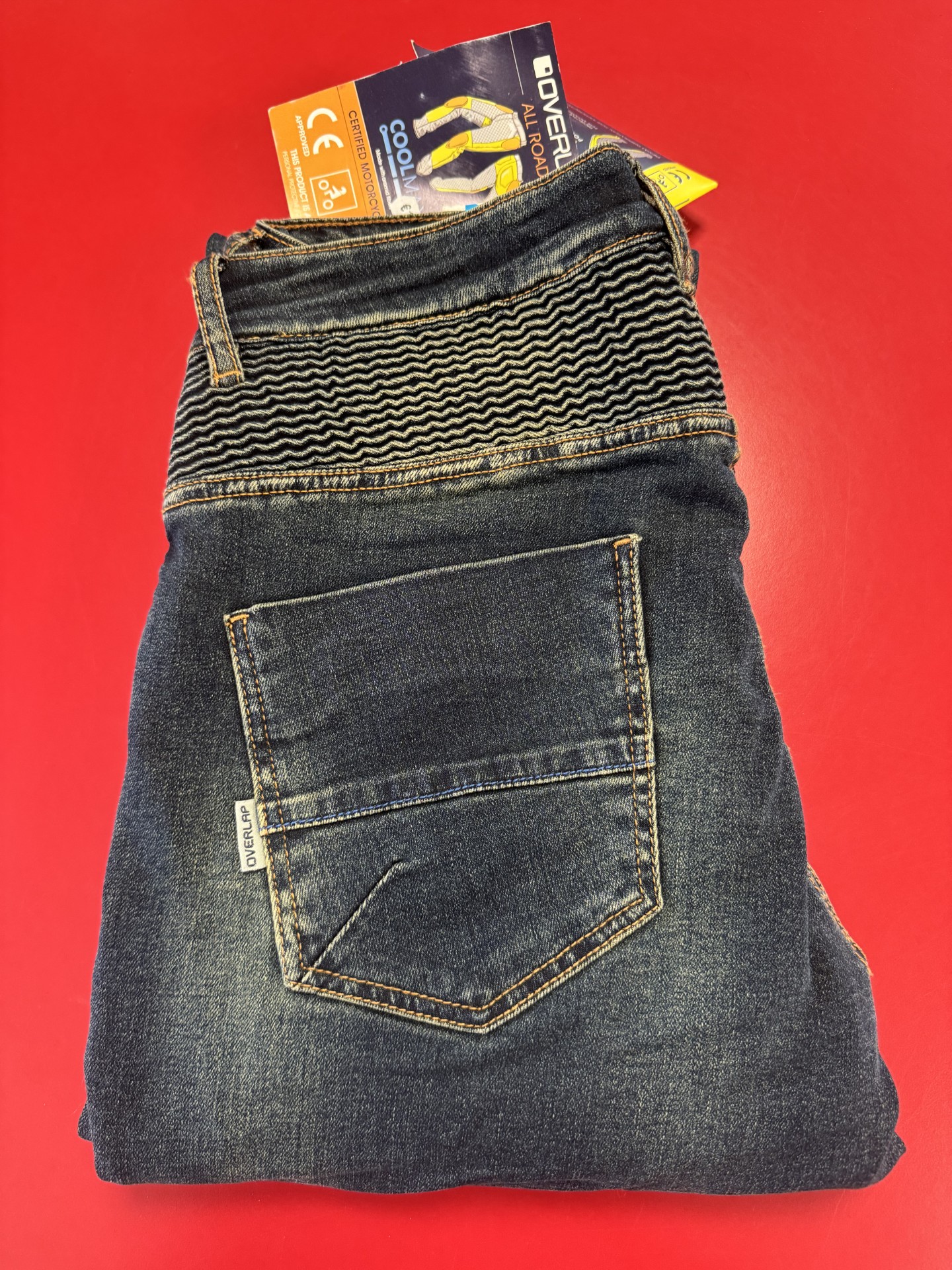riders34equipementmotomotardaccessoiresjeansmotohommemenprotectionsecuritehanchegenouzipantiabrasionpromo-overlapcasteldirt2bluebleuflexregulararamide2