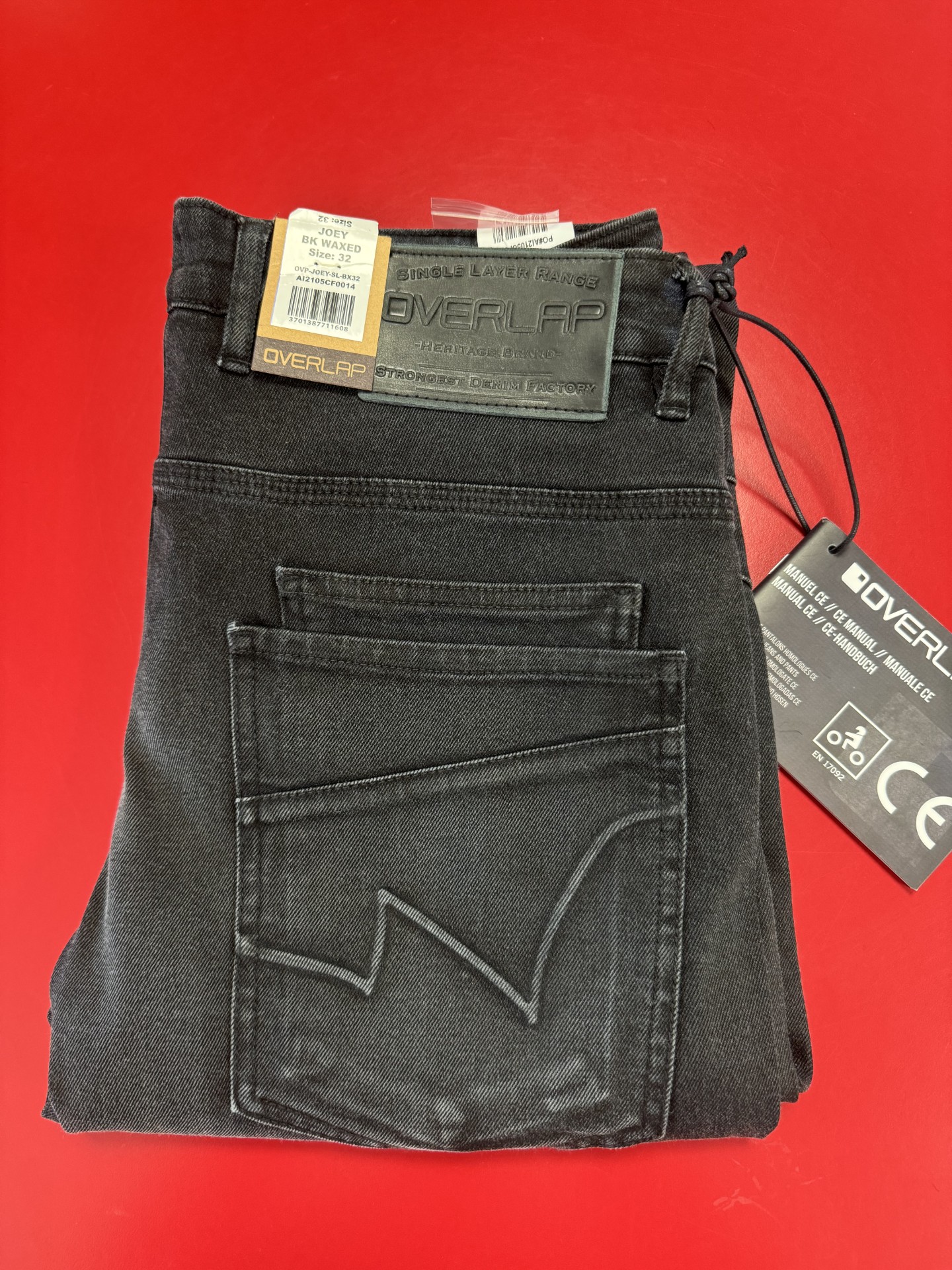 riders34equipementmotomotardaccessoiresjeansmotohommemenprotectionsecuritehanchegenouzipantiabrasionpromo-overlapjoeynoirblackwaxedusedoverdyedcordura1