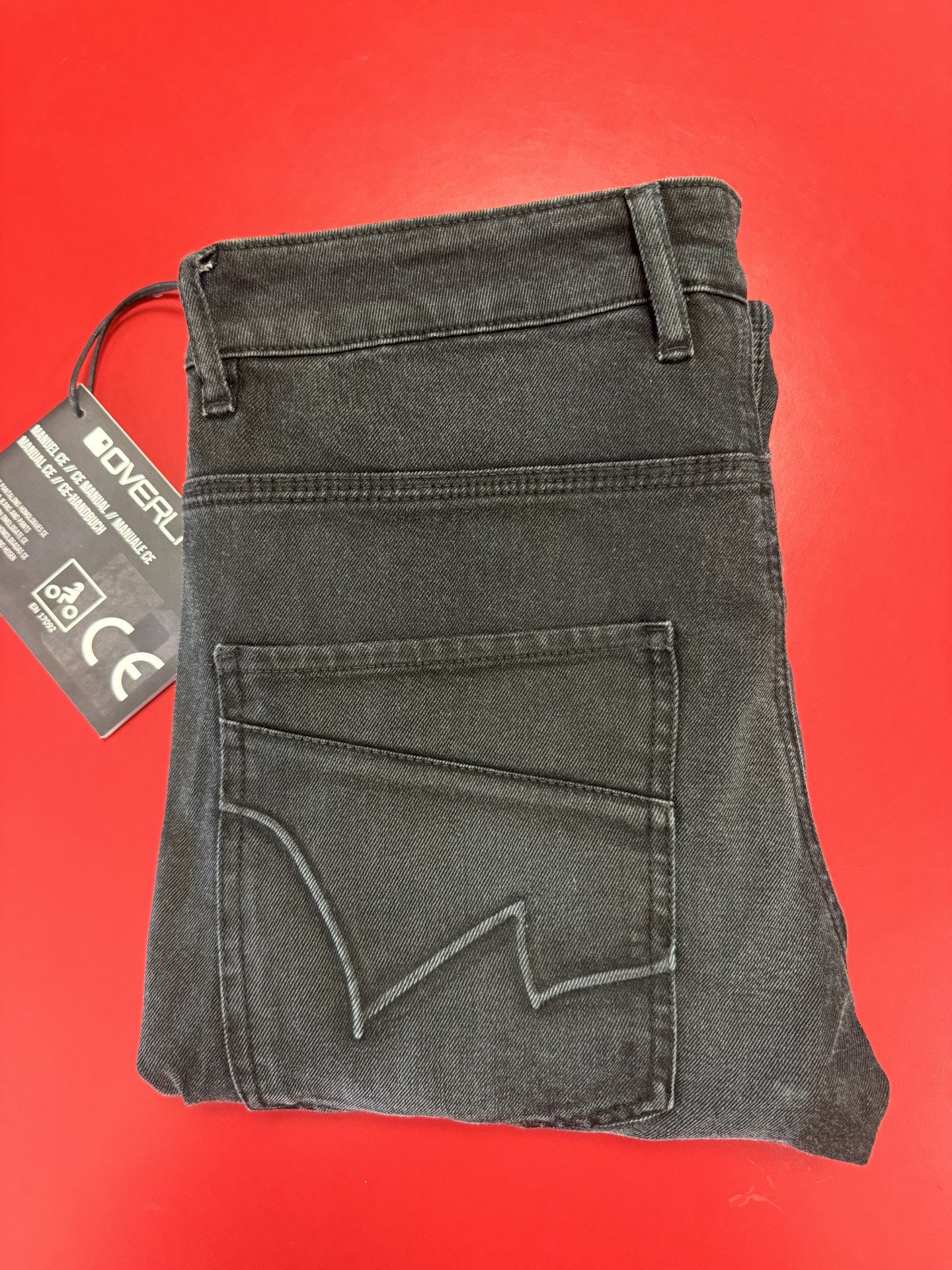riders34equipementmotomotardaccessoiresjeansmotohommemenprotectionsecuritehanchegenouzipantiabrasionpromo-overlapjoeynoirblackwaxedusedoverdyedcordura2