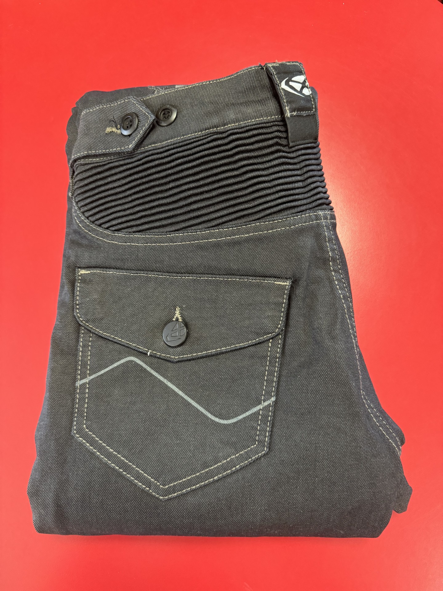 riders34equipementmotomotardaccessoiresjeansmotohommemenprotectionsecuritehanchegenouzipantiabrasionpromo-ixondefendergrisdupontkevlarfibrearamidestretchregularflexwaterproof4