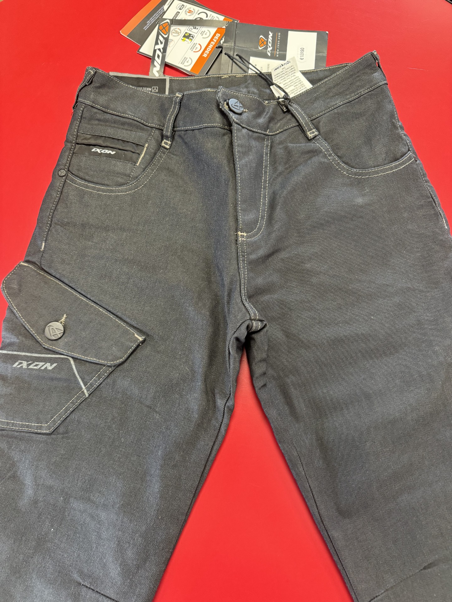 riders34equipementmotomotardaccessoiresjeansmotohommemenprotectionsecuritehanchegenouzipantiabrasionpromo-ixondefendergrisdupontkevlarfibrearamidestretchregularflexwaterproof7