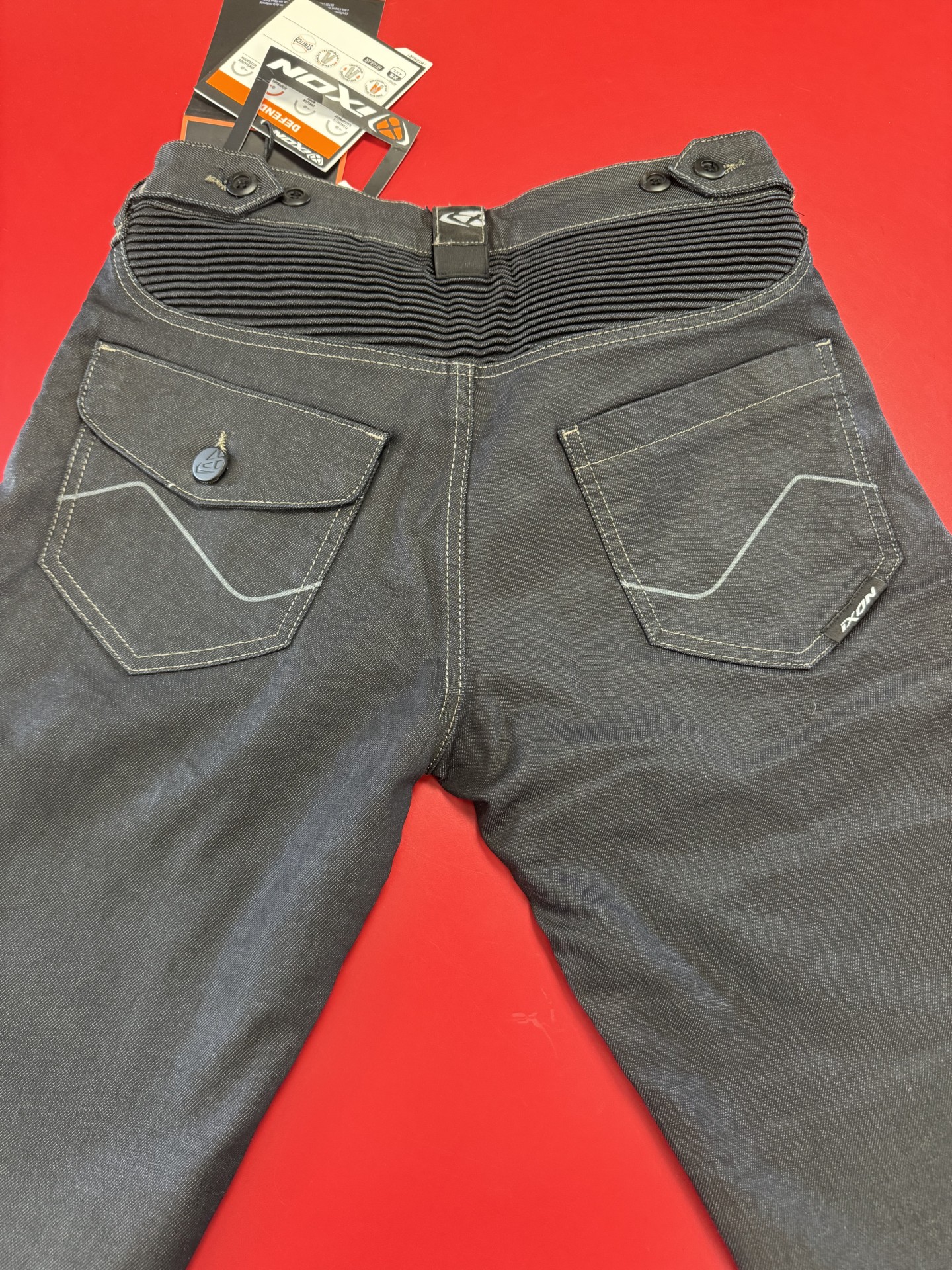 riders34equipementmotomotardaccessoiresjeansmotohommemenprotectionsecuritehanchegenouzipantiabrasionpromo-ixondefendergrisdupontkevlarfibrearamidestretchregularflexwaterproof3