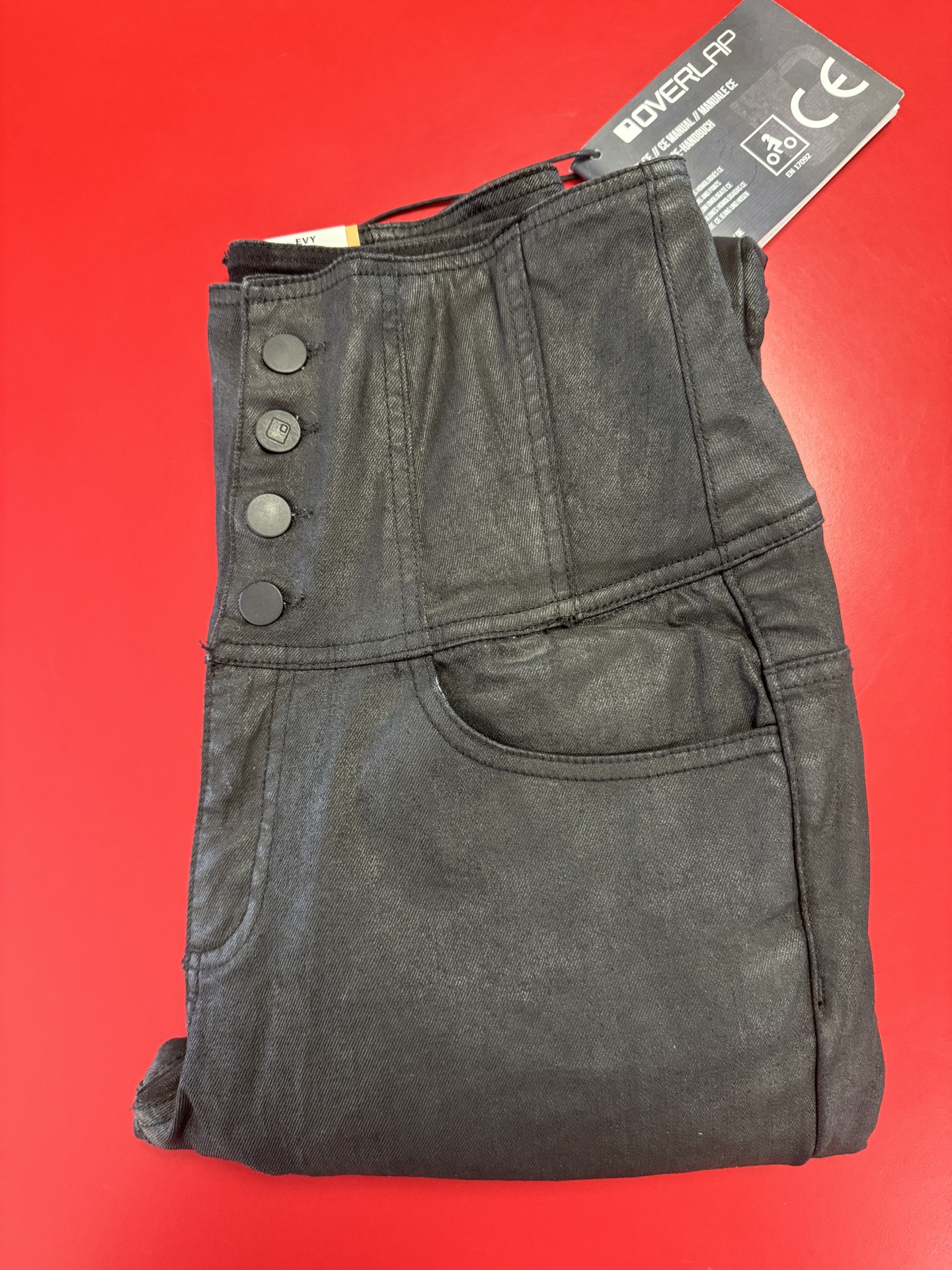 riders34equipementmotomotardheraultoccitaniemontpellierbarmotogpconvivialiterencontrepromo-jeansmotoprotectioncecorduraoverlapevynightdarkblackfemmewomanflexslimstretcharamide1