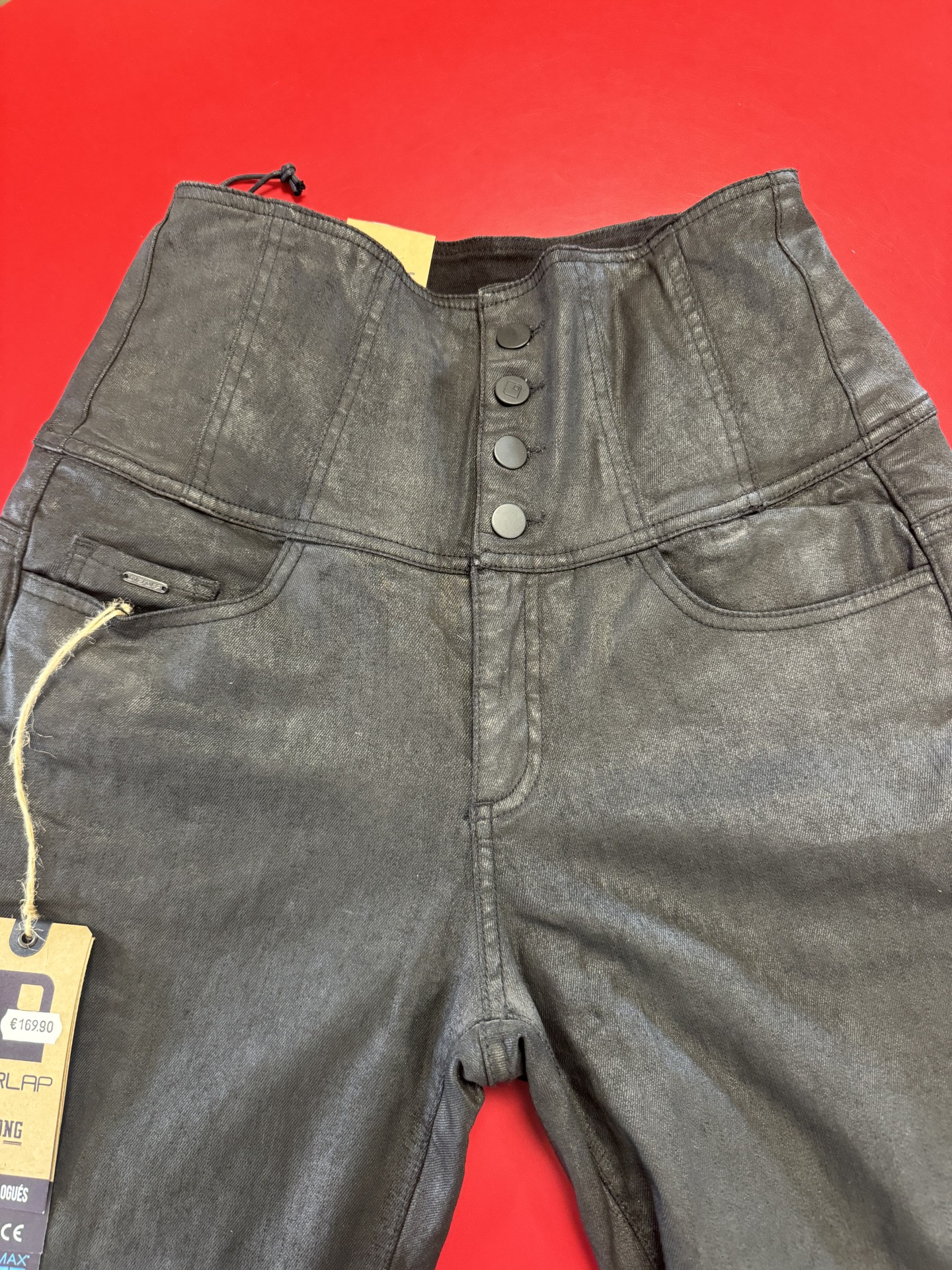 riders34equipementmotomotardheraultoccitaniemontpellierbarmotogpconvivialiterencontrepromo-jeansmotoprotectioncecorduraoverlapevynightdarkblackfemmewomanflexslimstretcharamide3