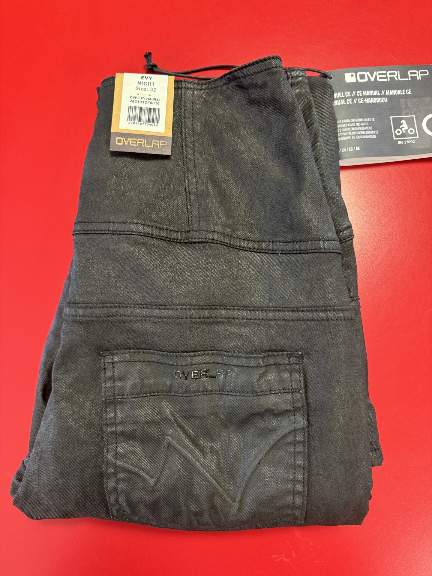 riders34equipementmotomotardheraultoccitaniemontpellierbarmotogpconvivialiterencontrepromo-jeansmotoprotectioncecorduraoverlapevynightdarkblackfemmewomanflexslimstretcharamide2
