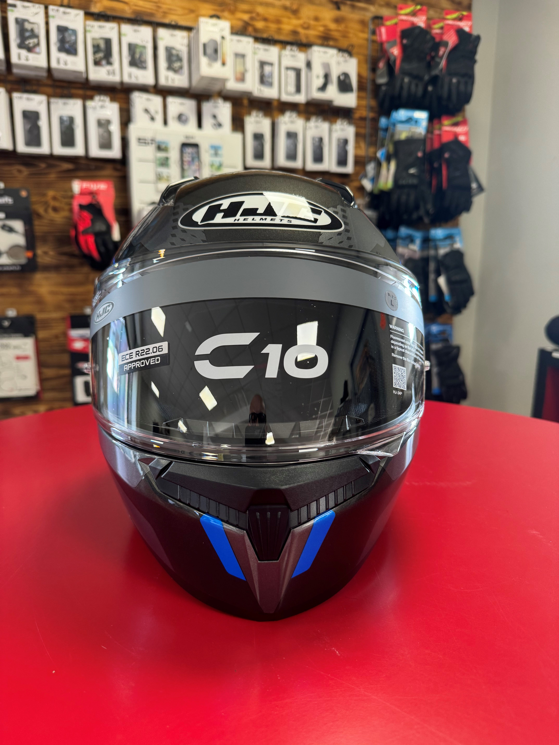 riders34equipementmotomotardheraultoccitaniemontpellierbarconviviliterencontresolidaritemotogppromo-casquehelmethjcc10aspamc2bleugrisnoirblackbluegrey1