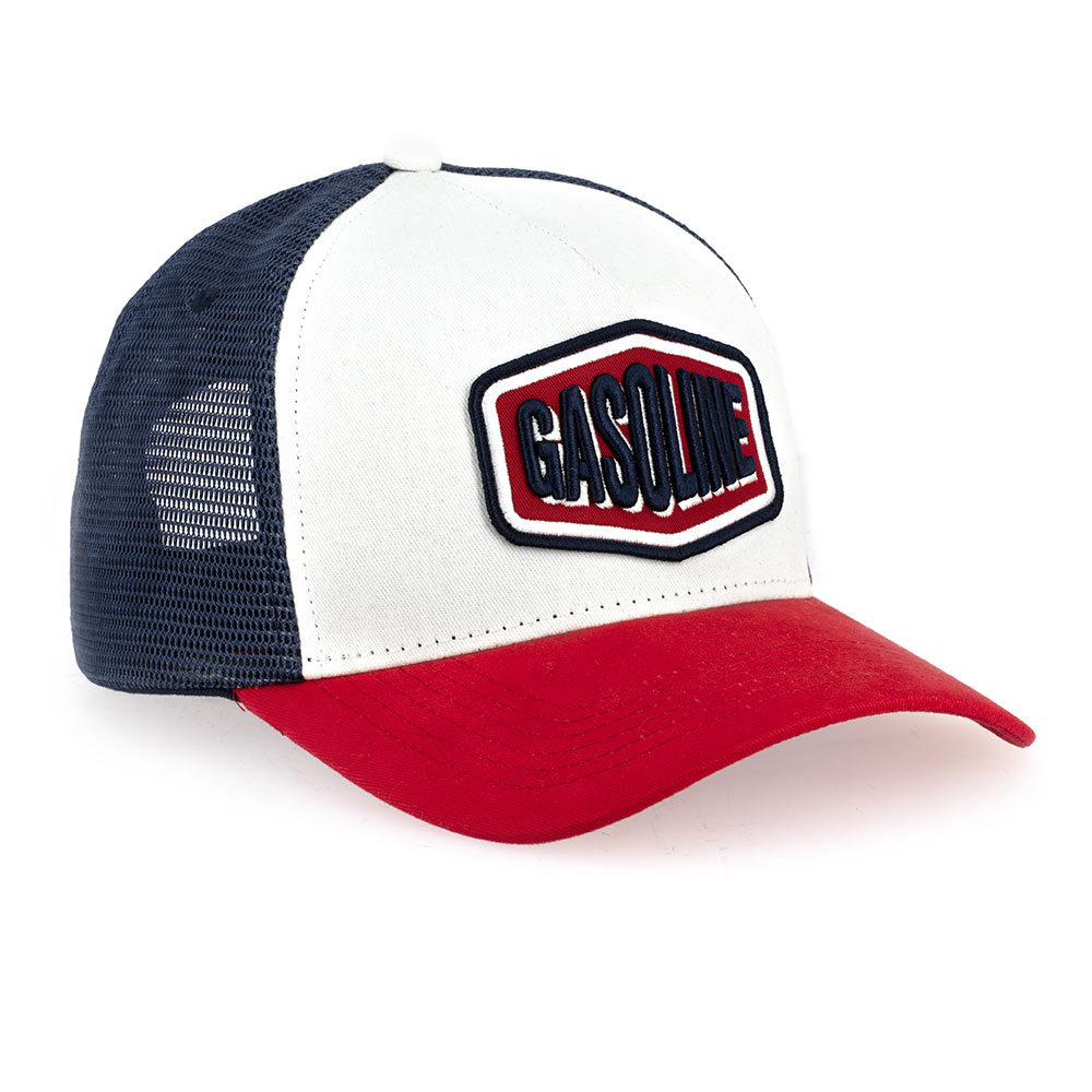 CASQUETTE TRUCKER GASOLINE SEATTLE