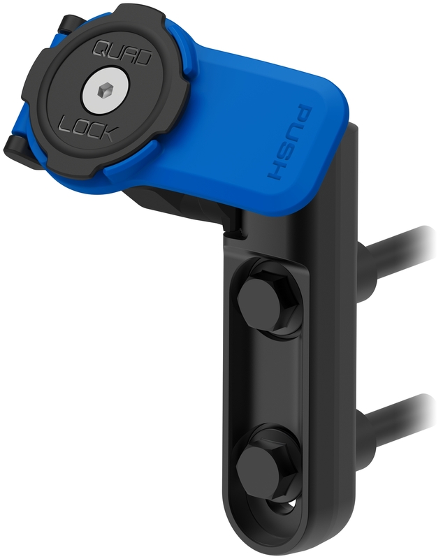 SUPPORT DE TELEPHONE QUAD LOCK SUR MC FREIN / EMBRAYAGE