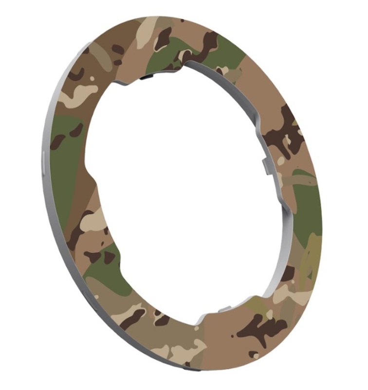 ANNEAU POUR COQUE DE TELEPHONE QUAD LOCK MAG - CAMO