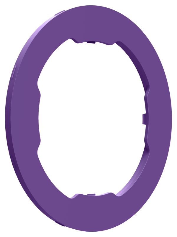 ANNEAU POUR COQUE DE TELEPHONE QUAD LOCK MAG - VIOLET