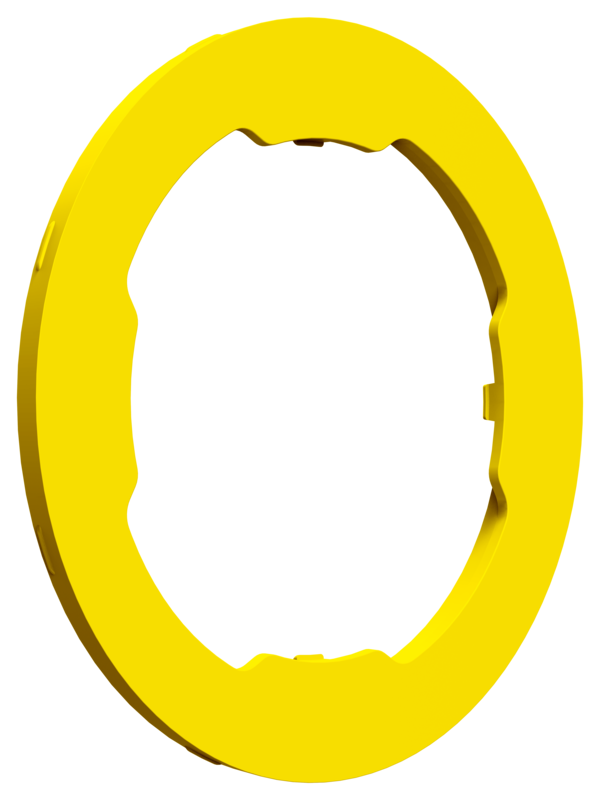 ANNEAU POUR COQUE DE TELEPHONE QUAD LOCK MAG - JAUNE