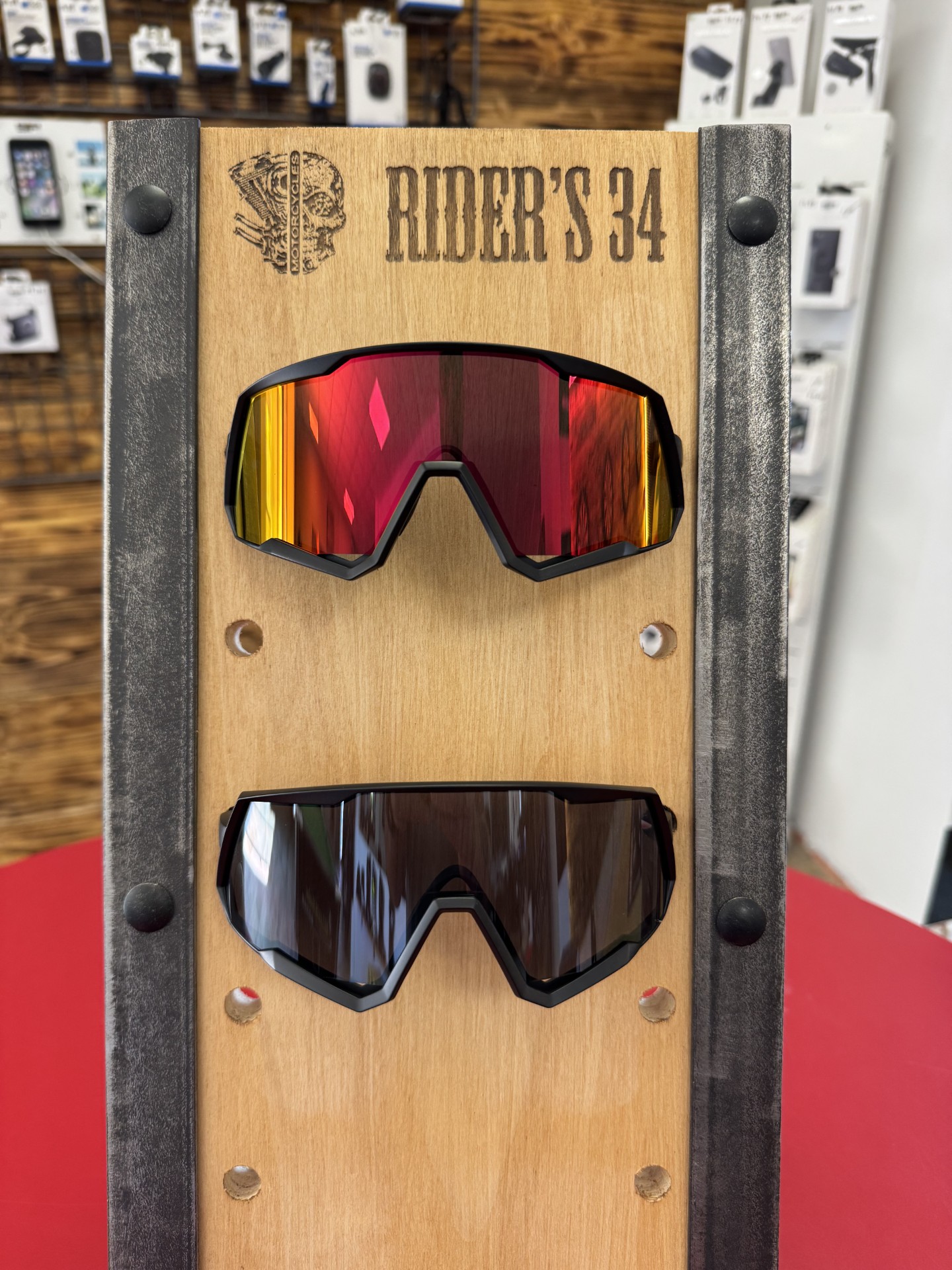 riders34magasinmotoateliermecaniquesitewebbarmotardequipementmotovelocyclistemontpellierheraultpromo-LUNETTESVELOADULTEGISTMASKMONTURENOIRVERREROSEPOLYCARBONATEUVAUVBUV7