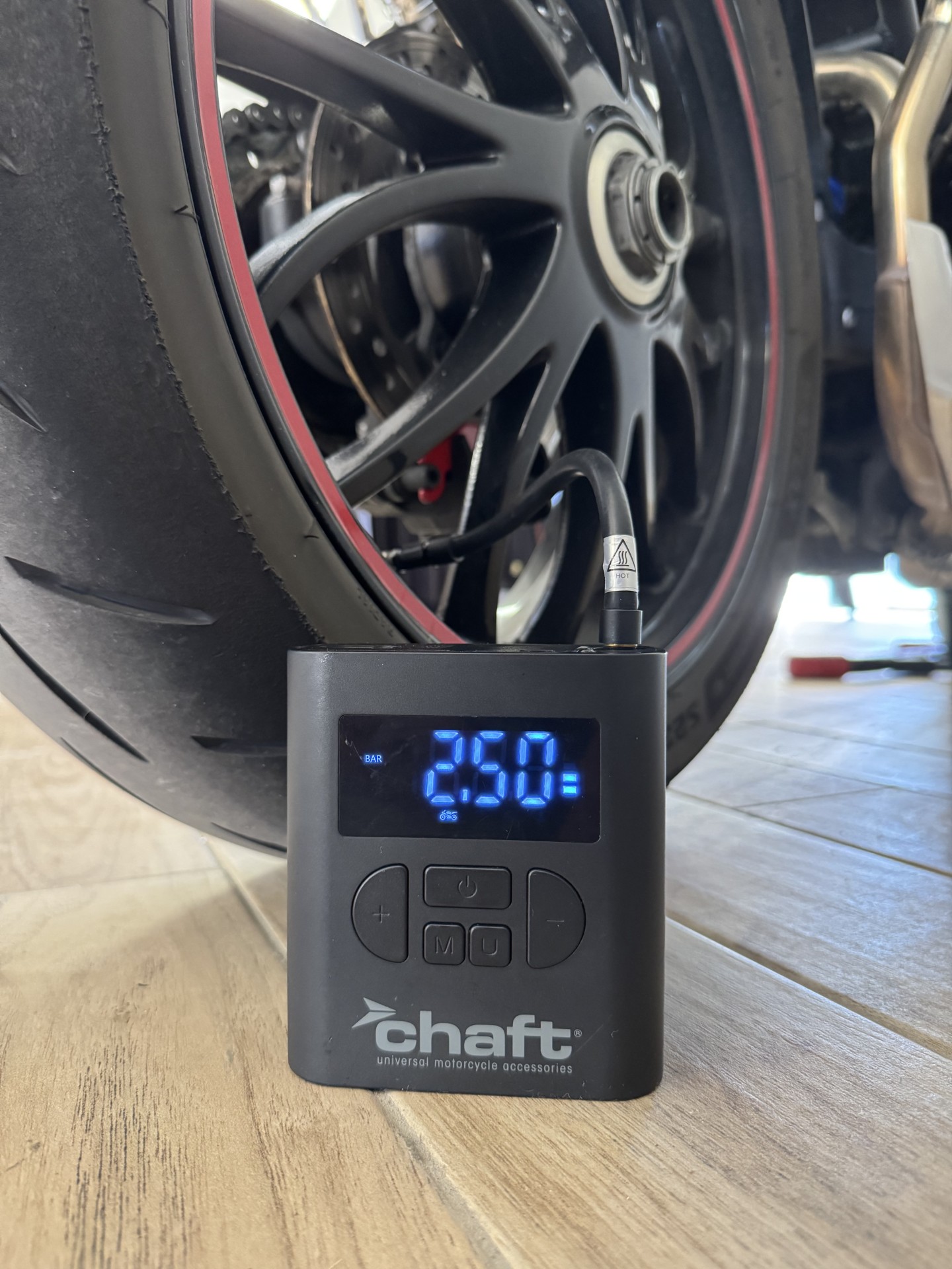 GONFLEUR & COMPRESSEUR SANS FIL AUTONOME CHAFT SMART PUMP II