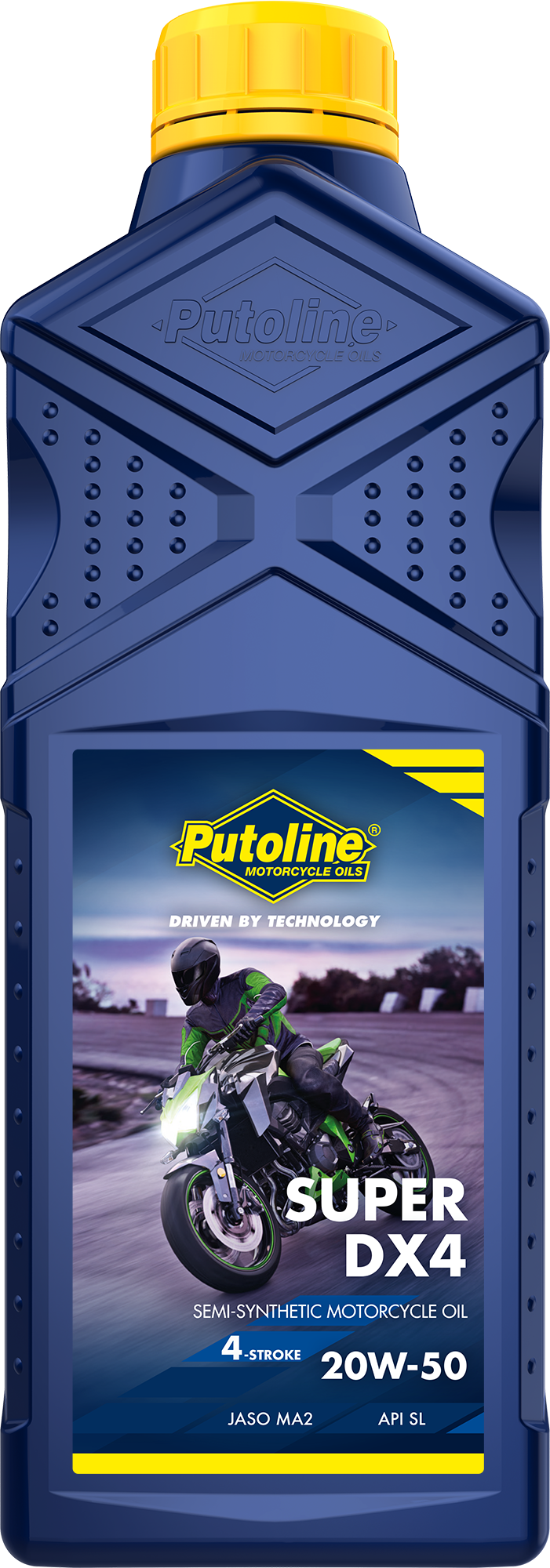 HUILE MOTEUR 4T PUTOLINE SUPER DX4 20W50