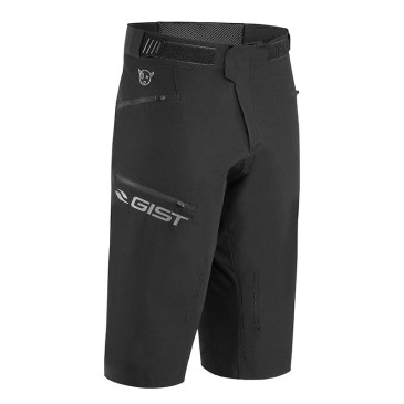 PANTA COURT GIST DIRT NOIR – BORDS NOIR – BOXER + CUISSARD INCLUS TAILLE M
